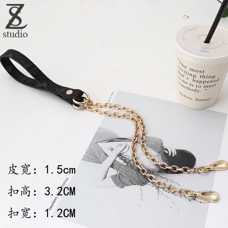 

Women Bag mcm Transformation Diagonal Arm Bag Chain Accessories to Replace The Envelope Backpack Strap Leather With Metal Strap