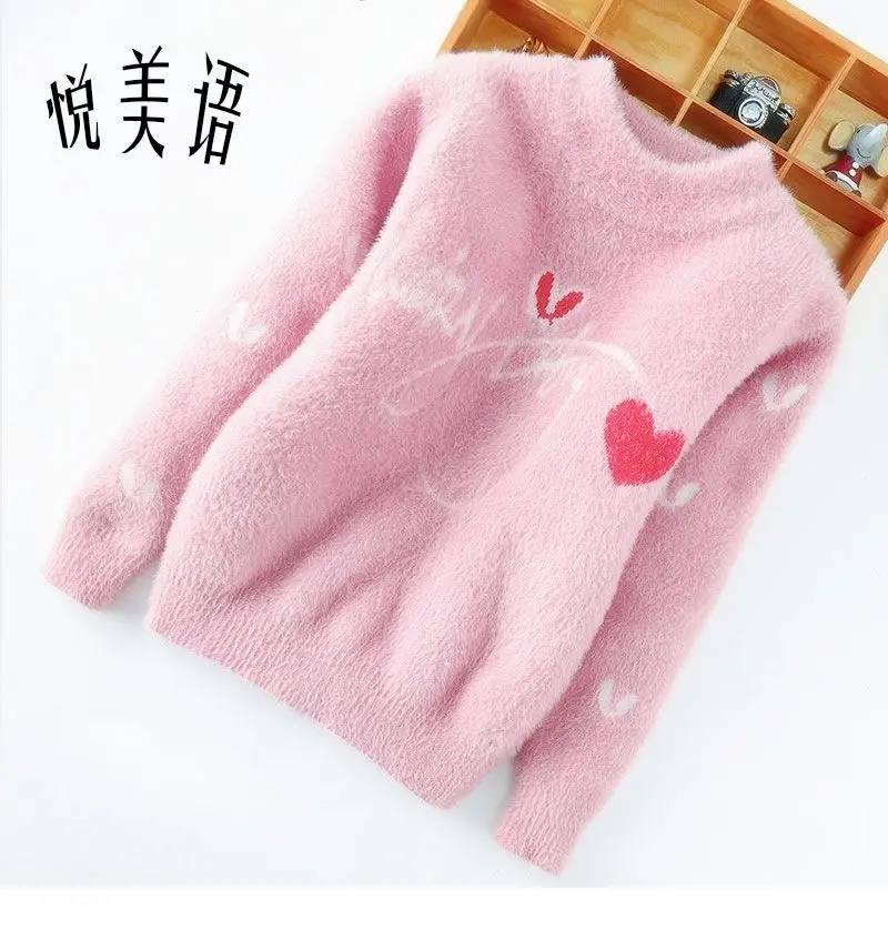 Детский трикотажный пуловер с длинным рукавом на Возраст 3-12 лет | Мать и ребенок