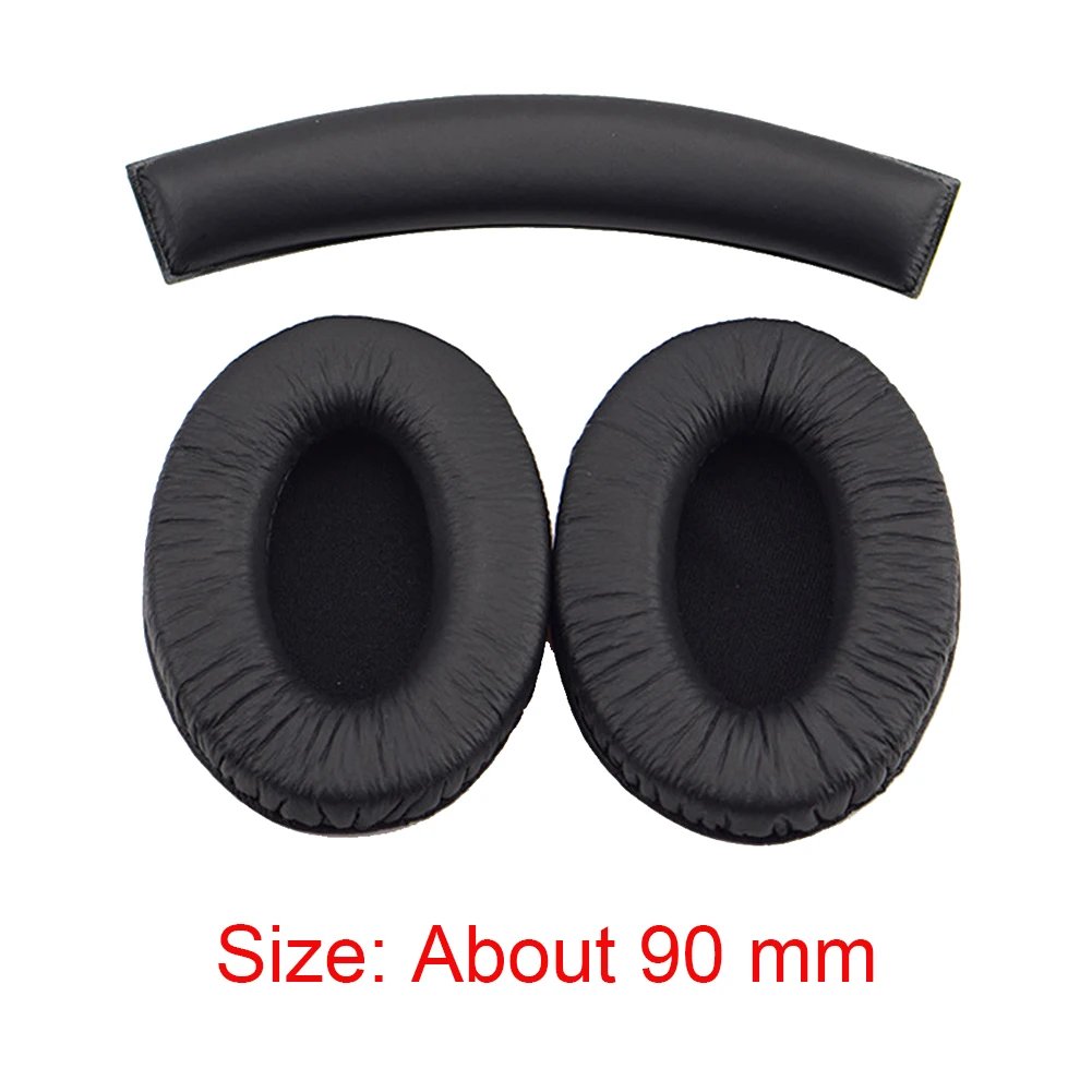 Удобные Сменные дышащие защитные амбушюры набор аудио оголовье Нескользящая