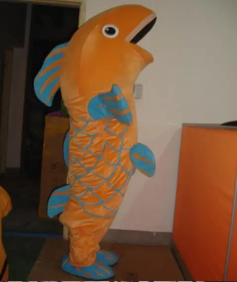 Костюмы-талисманы с Китом мультяшный Дельфин-Рыбка одежда рекламные костюмы