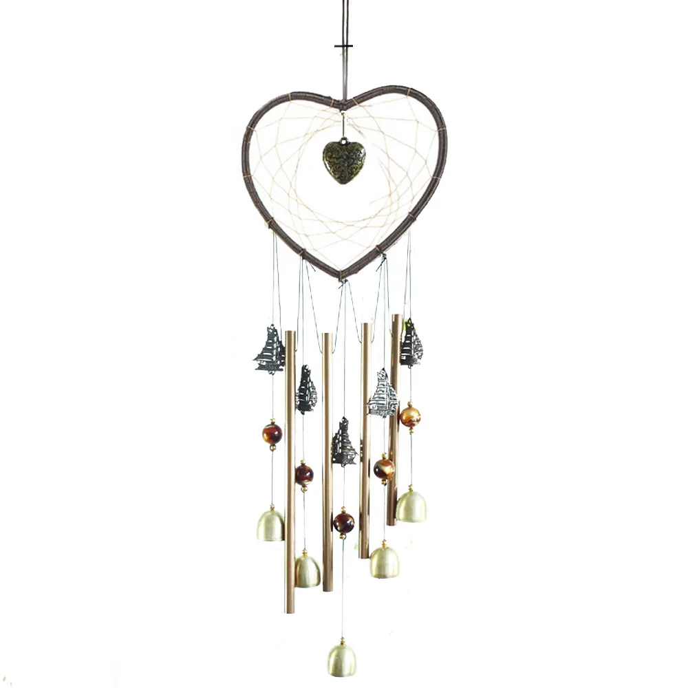 Ветряные колокольчики окна двора Открытый Сад домашний декор фэн-шуй орнамент |