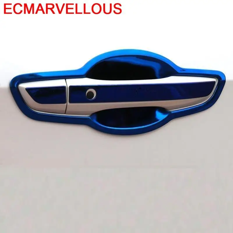 Дверные ручки автомобильные хромированные декоративные модифицированные