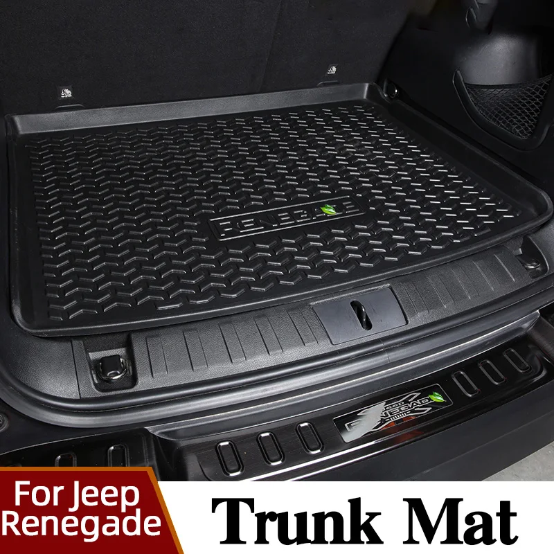 

Trunk Mat For Jeep Renegade The Storage Is Waterproof And Dirt-proof And Dust-Proof Protection Accessories