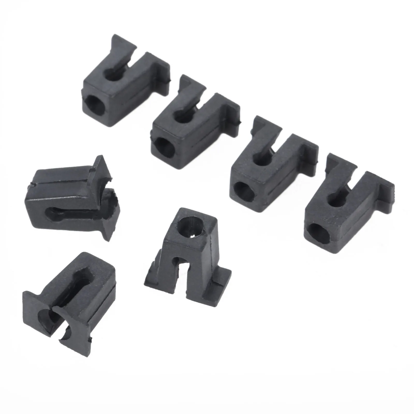 Зажимы для крепления бампера 548484 10 шт. удлинительная гайка Audi /VW /Skoda /Mercedes-Benz |