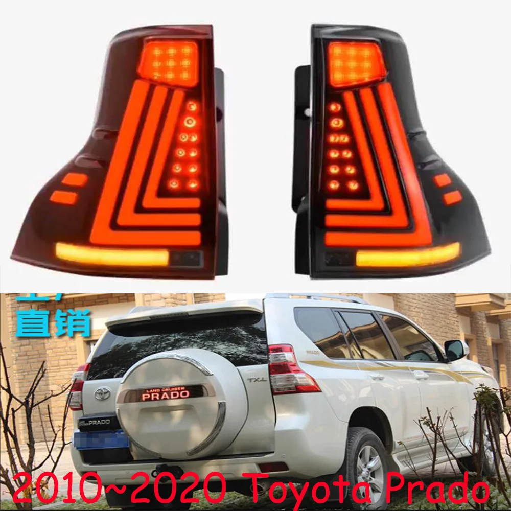 

2010~2020year tail light for Cruiser Prado taillight Brake LED car accessories Taillamp for prado rear light fog