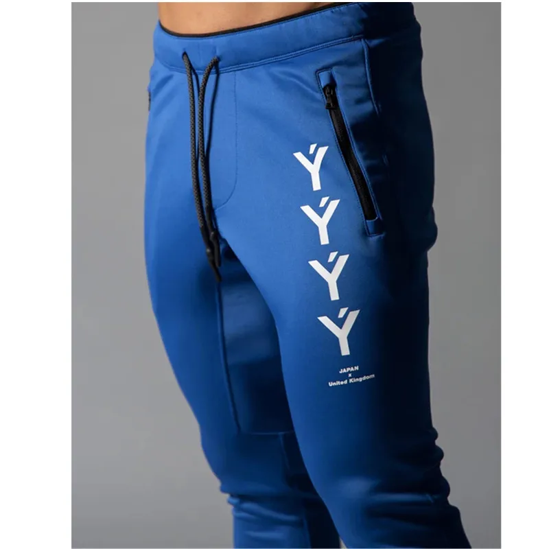 

Pants Men Jogger Fitness Bodybuilding Streetwear Pantalones Hombre Sweatpants Training Gym Workout Casual Breathable Trousers