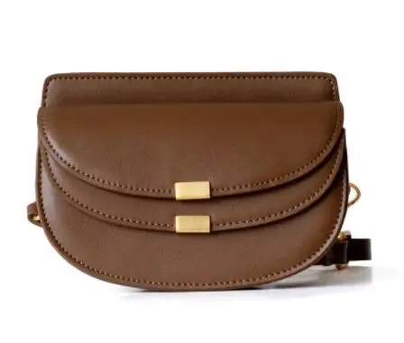 brown Животные узоры Крошечные маленькие органные сумки меховые зимние женские модные поясные сумки цепи женские сумки из натуральной кожи леопардовые сумки через плечо - Цвет: brown