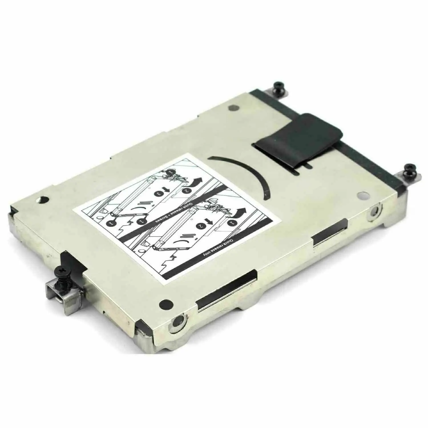 

10X Hard Drive HDD Caddy Tray for HP 6460B 6470B 6475B 6560B 6570B with Screws