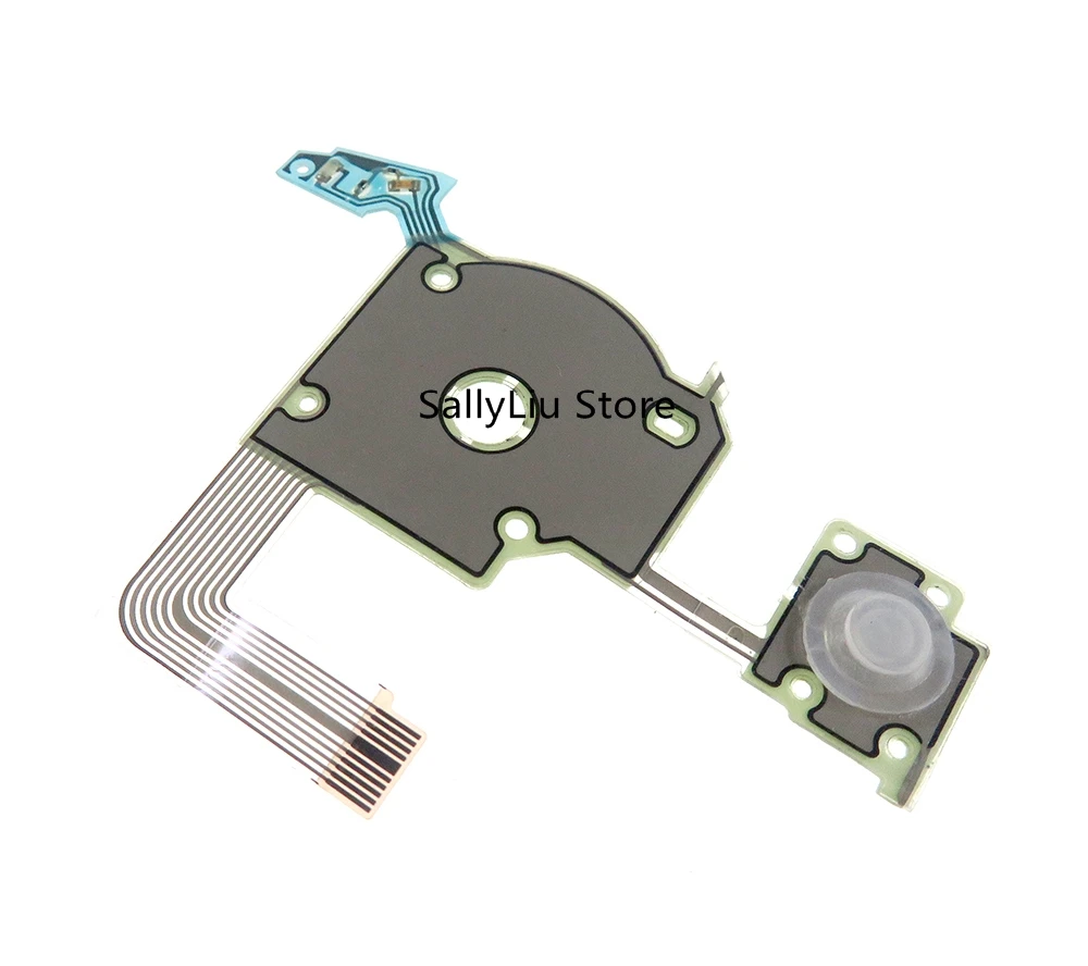 Nieuwe D-Pad Links Lint Toetsenbord Button набор гибких кабелей из резины для PSP 3000 Psp 095 | Компьютеры и