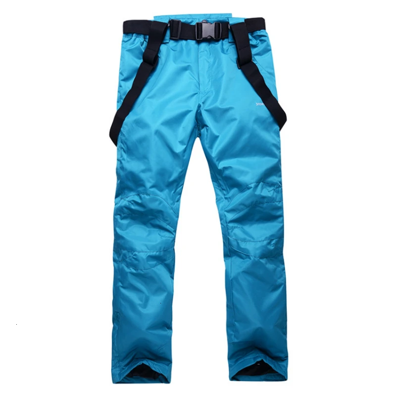 Парные лыжные штаны для мужчин и женщин, горячая Распродажа, ветрозащитные штаны для снега, уличные водонепроницаемые теплые зимние штаны д... от AliExpress RU&CIS NEW