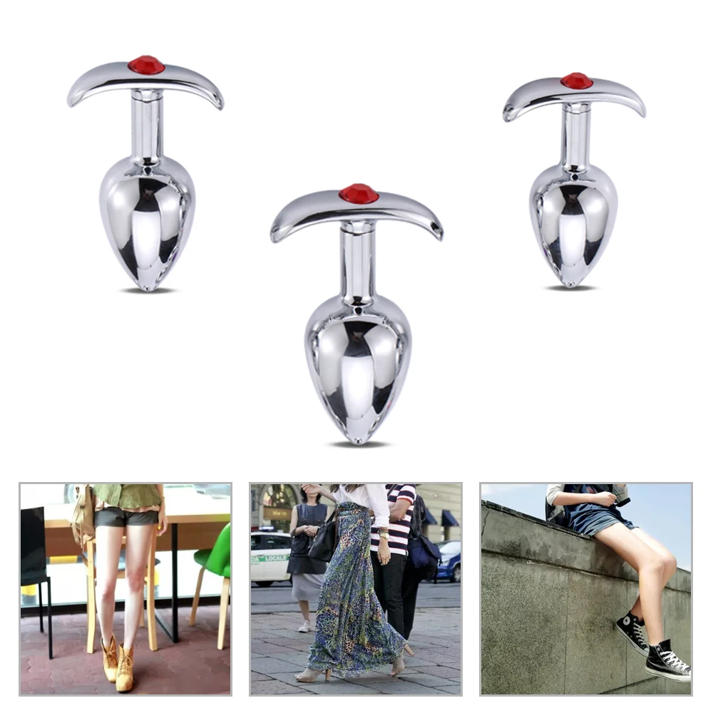 Анальная пробка в форме якоря металлическая секс игрушки анальная из