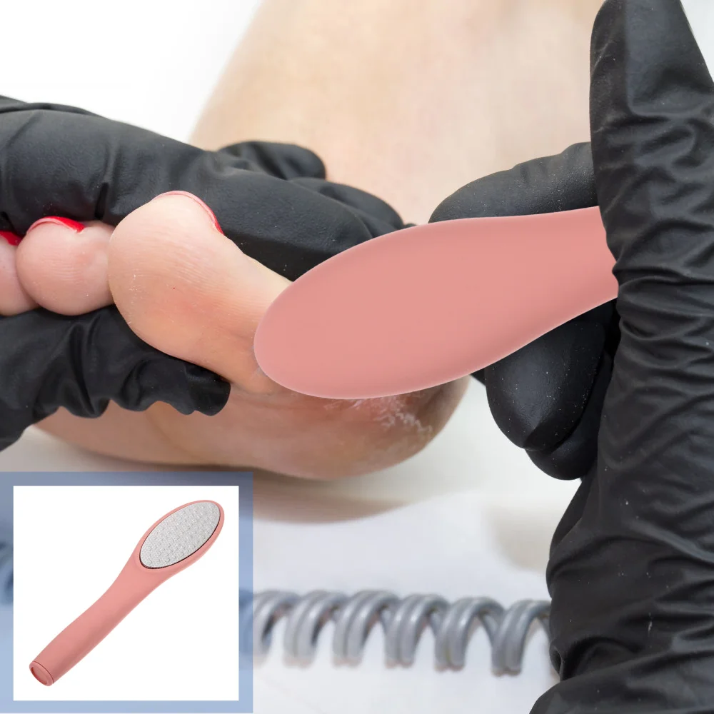 

Cracking Wet Dry Feet Scrubber Callus Remover Foot File For Dead Skin Removal