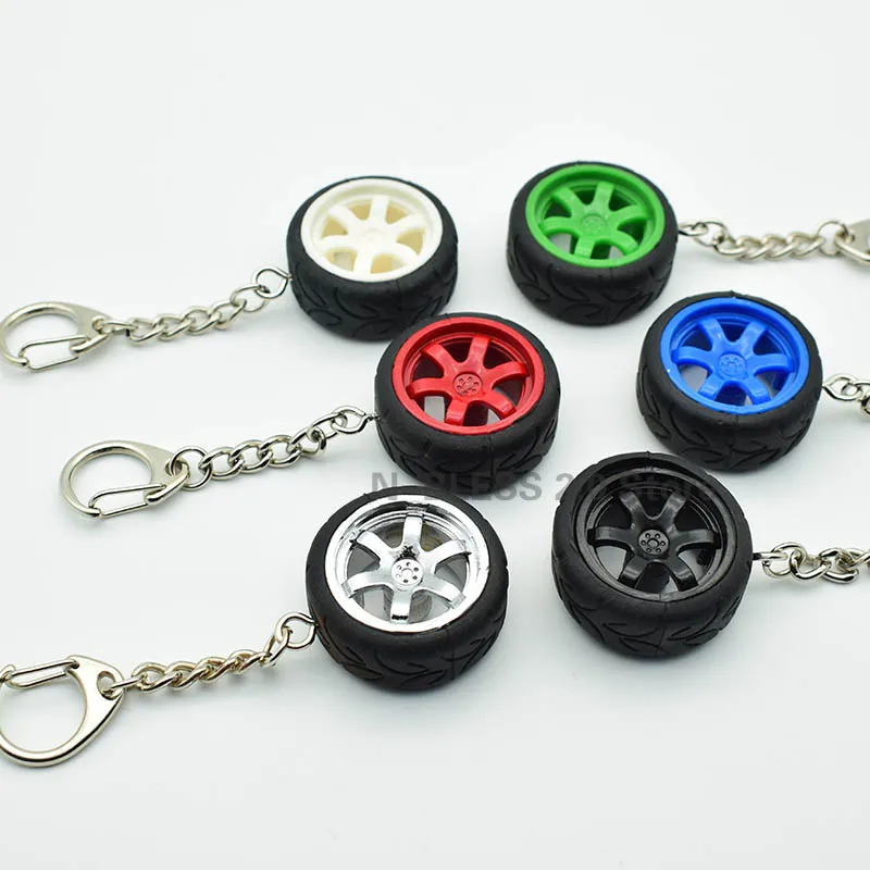 1 шт. брелок для ключей с колесным ободом|Кольца ключей| |