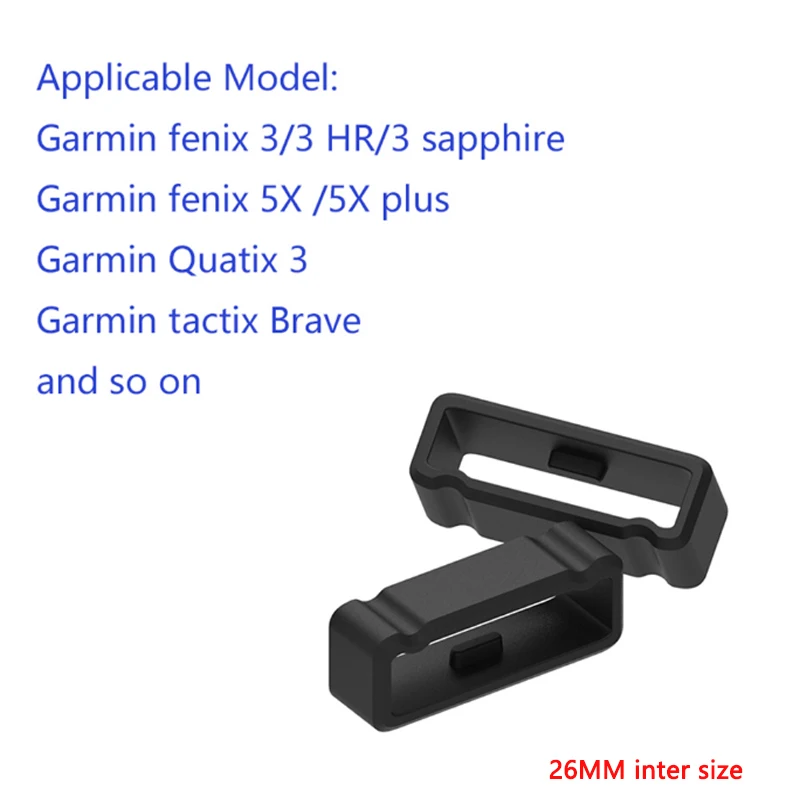 Держатель для ремешка резиновый Garmin vivoactive vivosmart vivofit fenix Band | Электроника