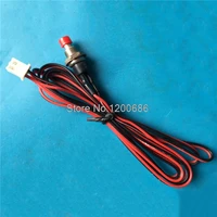 1m 0 75mm2 redblack wire no pbs 110 onoff push button momentary push button switch lockless momentary switch wire harness