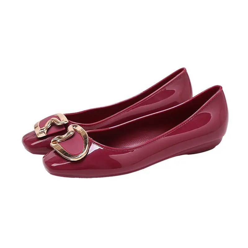 Marlisasa/женская модная обувь винно-Красного цвета без шнуровки Нескользящая