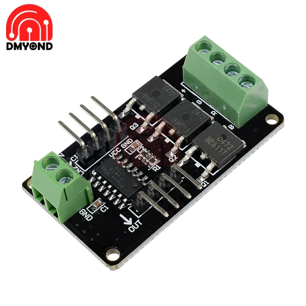 

Full Color RGB LED Strip Driver Module Shield for Arduino STM32 AVR V1.0 12V DC 5V MCU 5m 72W RGB LED Light MCU System R3