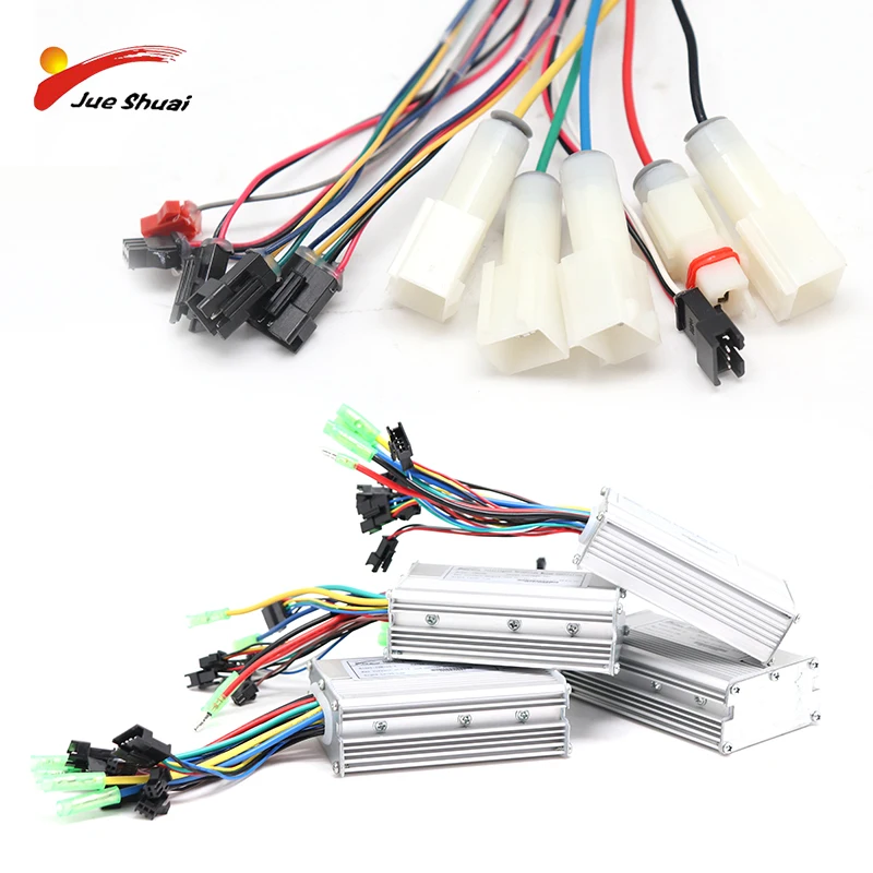 

48V 20A 25A 40A Electric Bike Controller ebike Controller f 500W 1000W 1500W Controller DC e Bike Motor