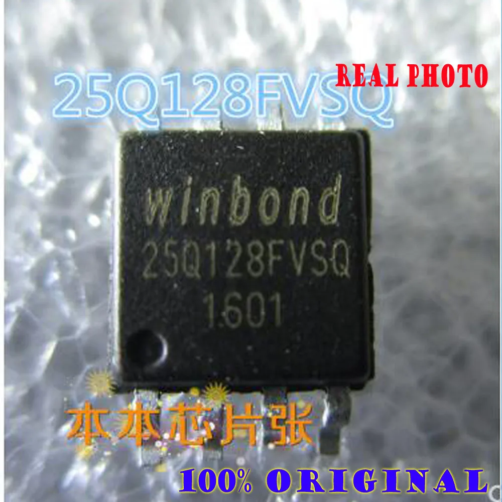 

10 шт./лот W25Q128FVSQ 25Q128CSIG 16M bios CHIP