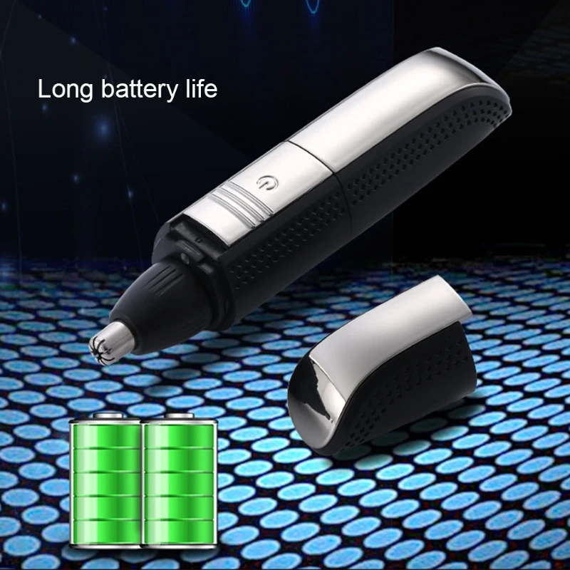 

Portable 3-in-1 Ear Nose Hair Trimmer Clipper Rechargeable Painless Rinseable Facial Hair Trimmer Blades for Grooming Wholesales