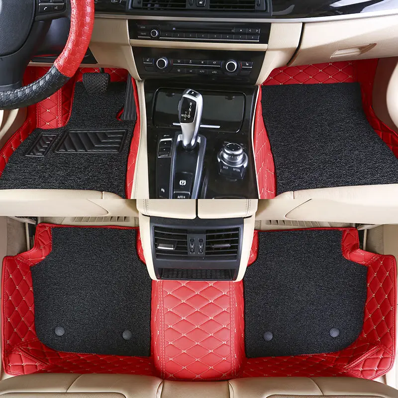 Пользовательские Fit автомобильные коврики аксессуары интерьера экологически
