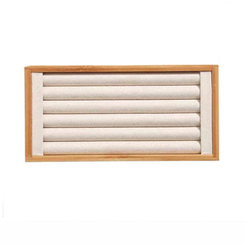 

MIAOYU Дисплей для ювелирных изделий из бамбука 5 шт.