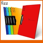 Папка Fizz горизонтальная А4, 6 цветов, папка с матовой текстурой, переносной карман для канцелярских принадлежностей
