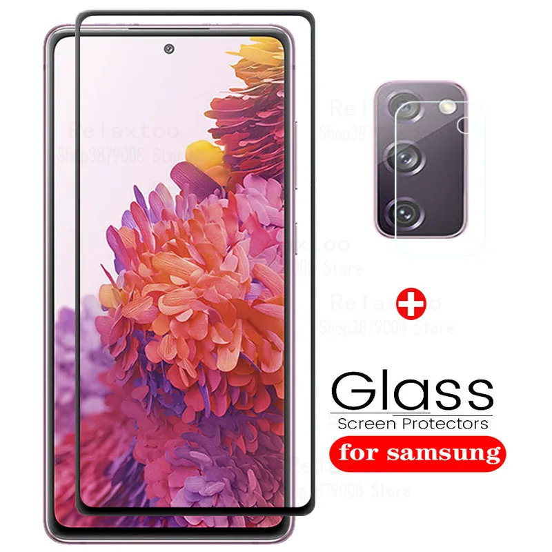 

Закаленное стекло для Samsung Galaxy S20 FE Fan Edition S20FE S 20 Lite 2020, Защитное стекло для экрана камеры Samsung S20 Lite