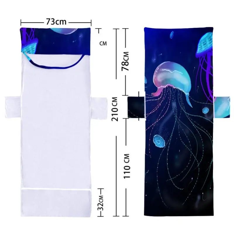 

1 Pcs Soft And Skin-friendly Beach Towel Sand Deck Recliner Cover Portable Anti Sand Towel Beach Towel For Travel Summer Textile