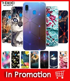 B для samsung Galaxy A30 чехол A 30 стеклянный жесткий чехол для телефона s для samsung Galaxy A30 чехол A20 Мягкий Бампер закаленное покрытие 6,4
