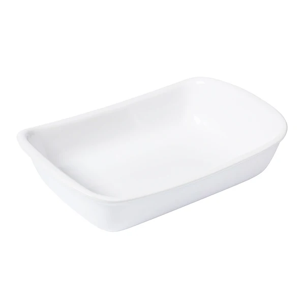 

2021 Oven Dish Pyrex Supreme Ceramic (26 x 18 cm) plates ceramic wood serving tray barcos para sushi