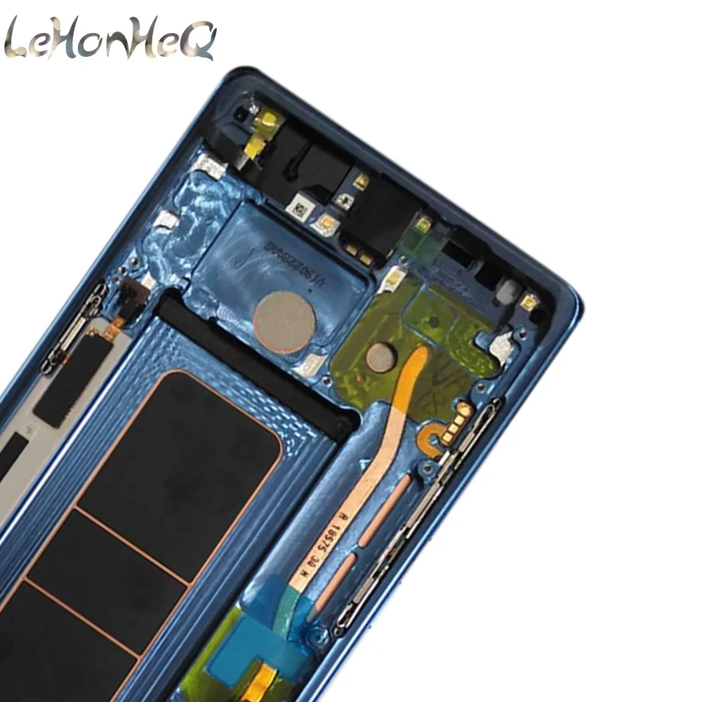 100% Оригинальный ЖК-дисплей для Samsung Galaxy Note 8 N950F N950FD дигитайзер сенсорного экрана в