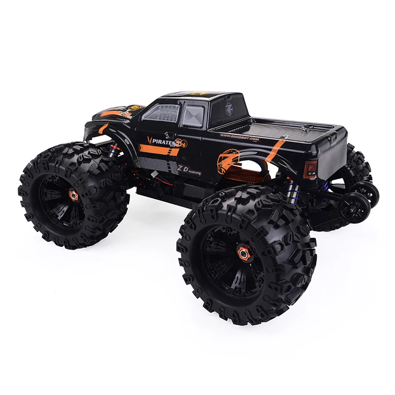Машинка радиоуправляемая ZD Racing 1/8 MT8 2 4G 4WD RTR MONSTER TRUCK Багги внедорожник трагги 90