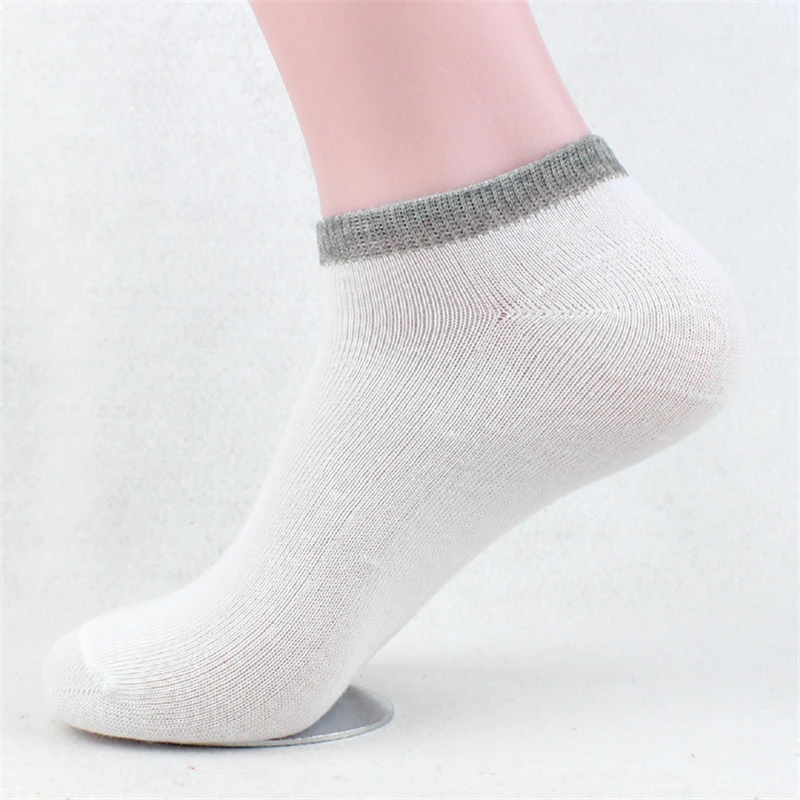 1 пара мужские спортивные Нескользящие невидимые носки башмачки дышащие