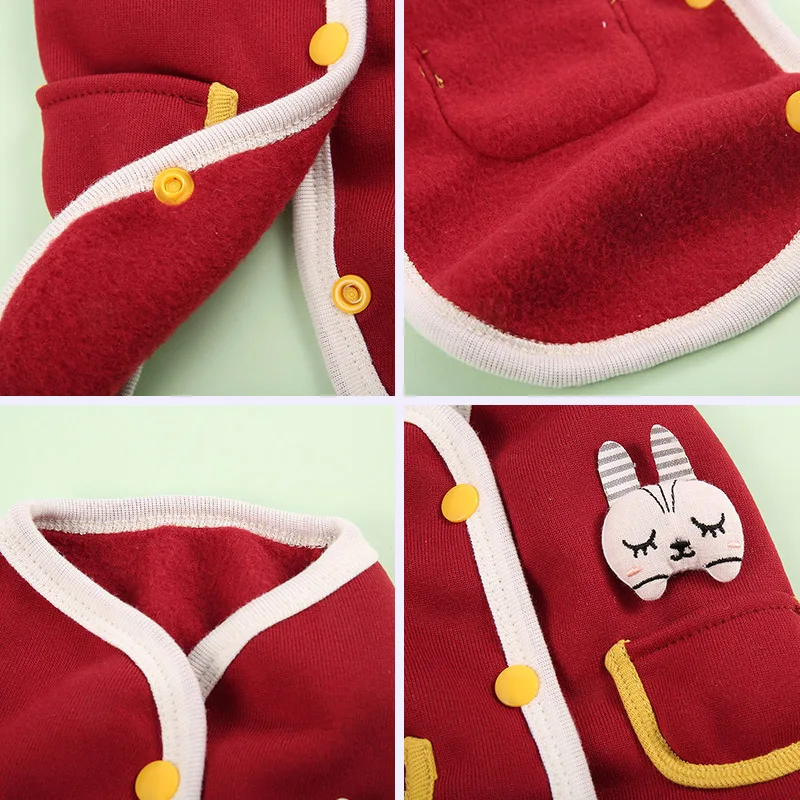 Одежда для собак флисовая куртка щенков одежда домашних питомцев костюмы зимняя