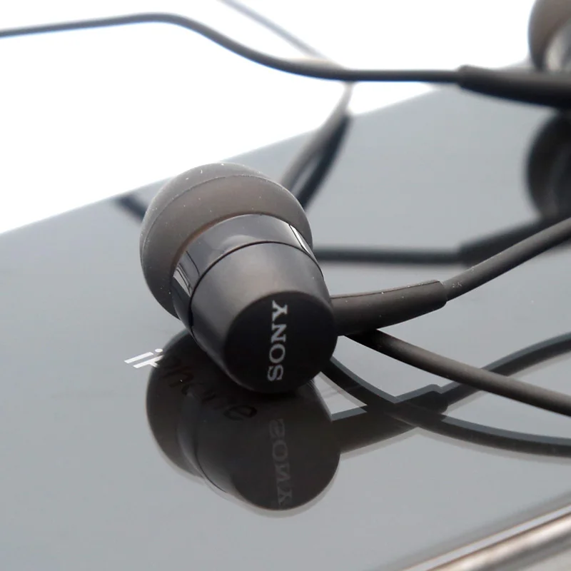 Оригинальные наушники вкладыши sony MH750 сабвуфер серии xperia для Z tablet shock Tech