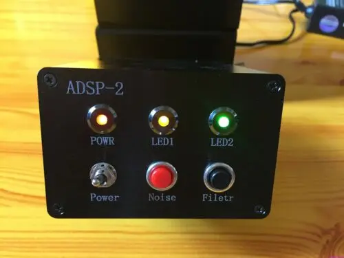 Цифровой аудио фильтр DSP SSB CW Ham Radio ADSP редуктор шума YAESU ICOM|Аксессуары для MP3