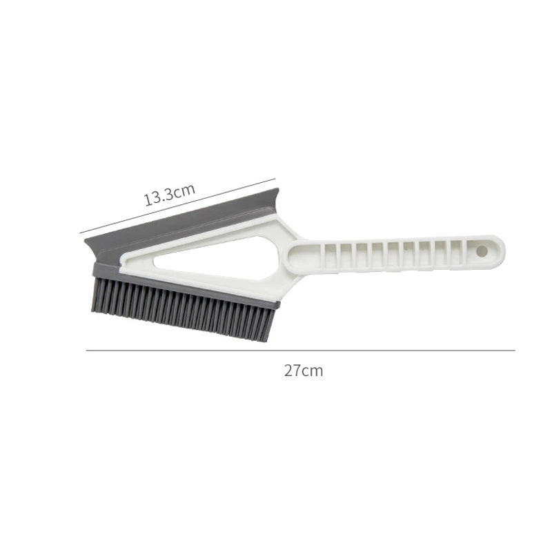 Two-in-one Window Cleaner Kitchen Glass Gap Double Head Cleaning Brush Household Wiper Tool | Дом и сад