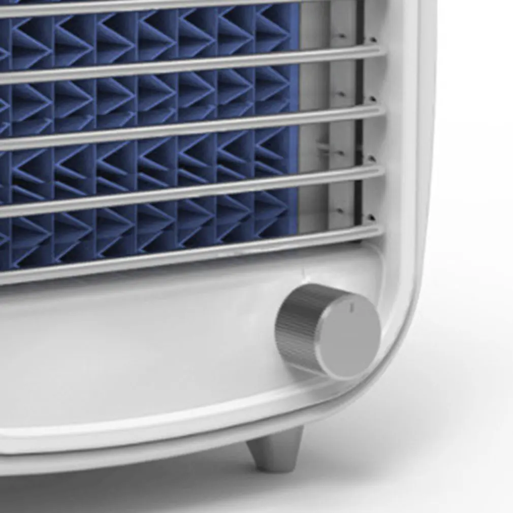 

Mini Cooler Plastic Small Leafless Fan For Home Mini Air Conditioning Fan Mini Portable Second-Generation Humidifier