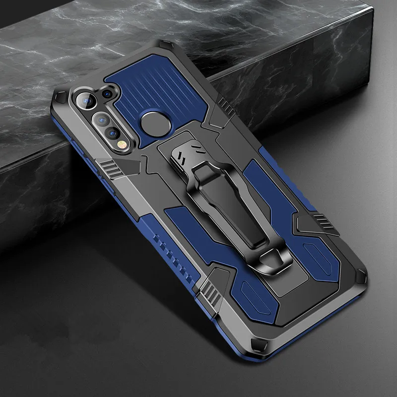 

Armor Phone Case For Motorola G6 G8 G9 E5 E E7 E6S G Stylus Play Plus Power One HyperLite 2020 Fusion Rugged Stand Back Cover