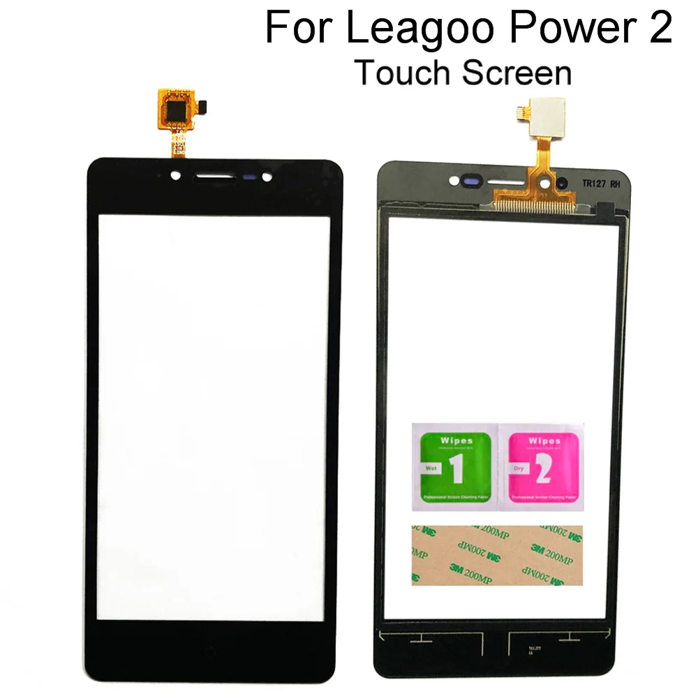 Сенсорный экран для мобильного телефона Leagoo Power 2 сенсорный дигитайзер панель