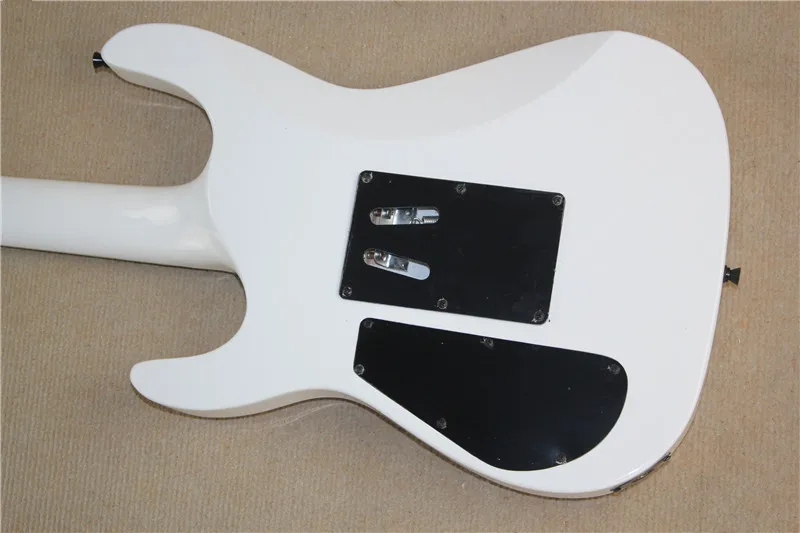 Бесплатная доставка Высокое качество вибрато белая электрогитара 01 | Спорт и