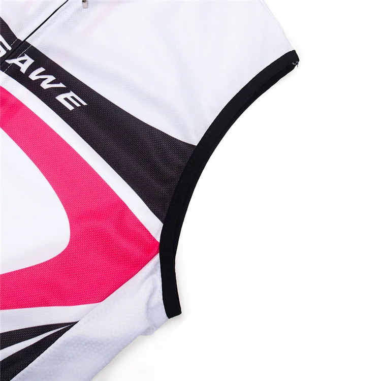 Женский мотоциклетный жилет WOSAWE летняя майка для горного велосипеда MTB без