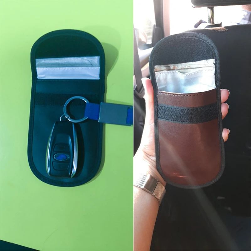 NS Modify 1 шт. Автомобильный ключ сигнала RFID противоугонная система Faraday без ключа