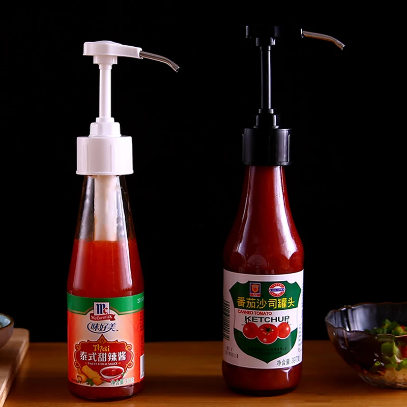 Насадка для сиропа пресс насадка бутылки ручная пластиковая под давлением