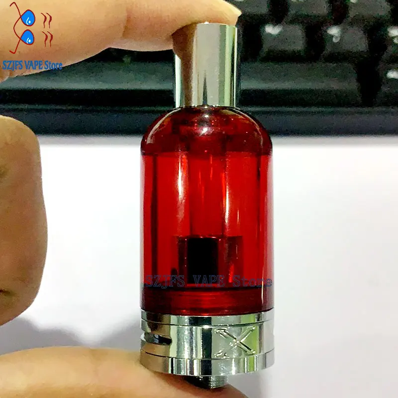 

5pcs RTA Atomizer Tank Diameter 22mm EC Coil Head vs Melo 3 mini for Vape e-Cigarette 30-100W Box Mod Kit Berserker V2 MTL RTA