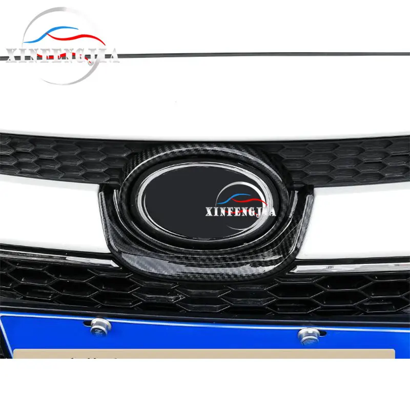 Цветная передняя решетка радиатора из углеродного волокна для Toyota Corolla 2020