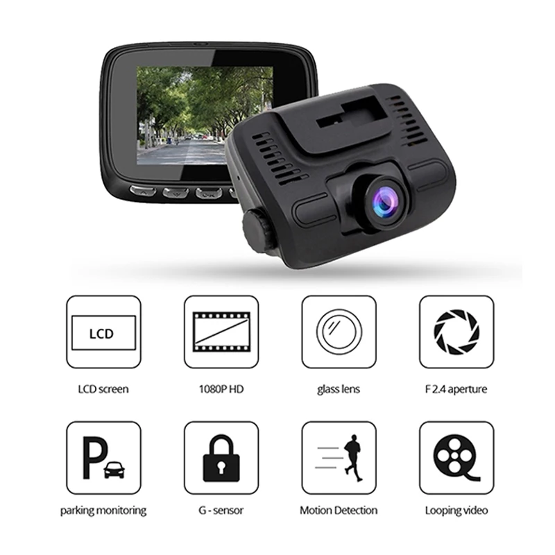 E ACE B24 2 0 дюймов Мини Wifi Автомобильный видеорегистратор Full HD 1080P Автомобильная