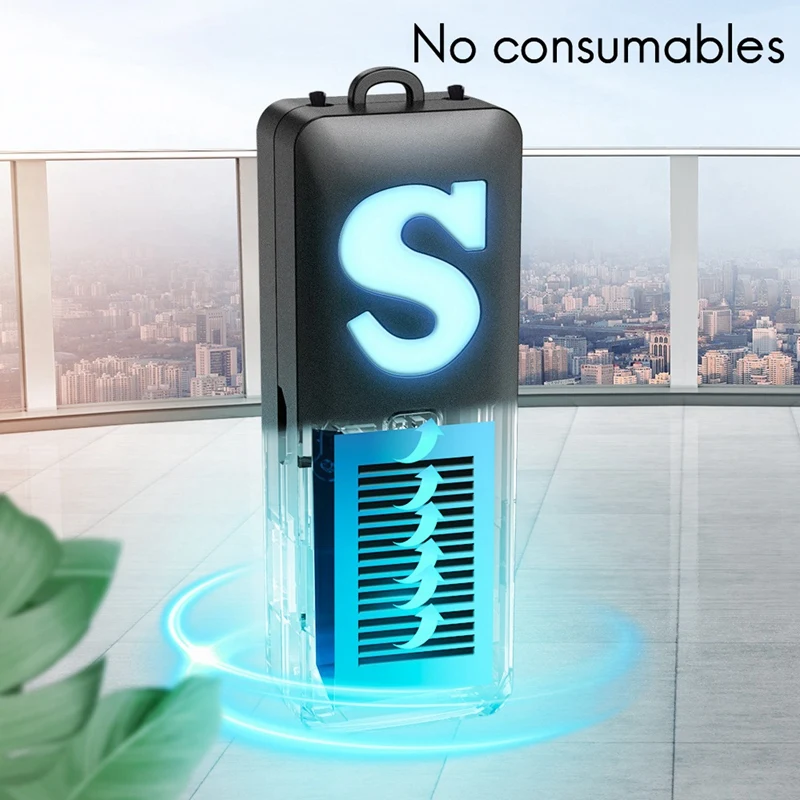 2 предмета с завязками на шее Воздухоочистители Персональный переносной мини