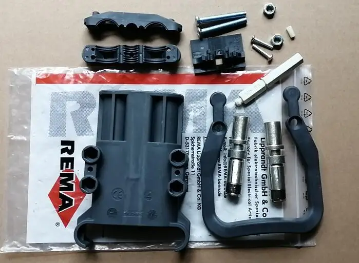 Оригинальный разъем питания REMA DIN 320 320A DIN320 DIN320A 150 в гнездовой для зарядного